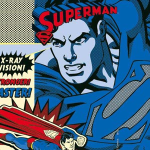 DC Comics Superman America's Hero Surface Book Skin