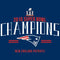 NFL 2016 Super Bowl LI Champions New England Patriots Xbox 360 Slim (2010) Skin