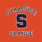 Orange Syracuse Xbox 360 Slim (2010) Skin