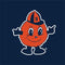 Syracuse Orange Mascot Xbox 360 Slim (2010) Skin