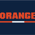 Syracuse University Orange iPhone XS Clear Case