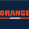 Syracuse University Orange Xbox 360 Slim (2010) Skin