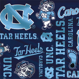 North Carolina Tar Heels Xbox Series X Bundle Skin