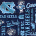 North Carolina Tar Heels Xbox Series X Bundle Skin