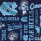 North Carolina Tar Heels Studio Wireless Skin