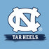 University of North Carolina UNC Tar Heels iPhone XS Clear Case