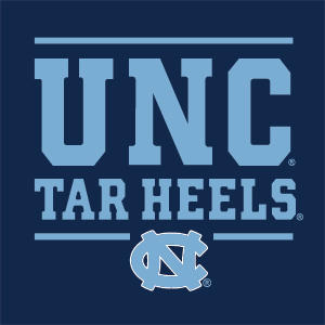 University of North Carolina Tar Heels Wii U (Console + 1 Controller) Skin