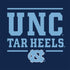 University of North Carolina University of Tar Heels iPhone XS Clear Case