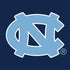 University of North Carolina UNC Logo iPhone XS Clear Case