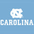 University of North Carolina UNC Carolina iPhone XS Clear Case