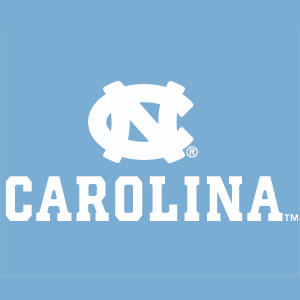 UNC Carolina Logo Studio Wireless Skin