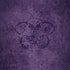Purple Damask Butterfly by Brigid Ashwood iPhone XS Clear Case