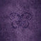 Brigid Ashwood Purple Damask Butterfly Surface Pro 6 Skin