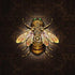 Steampunk Bee by Brigid Ashwood iPhone XS Clear Case