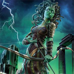 Tom Wood Medusa Playstation 3 & PS3 Skin