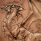 Tom Wood Dragon Parchment Xbox 360 Slim (2010) Skin