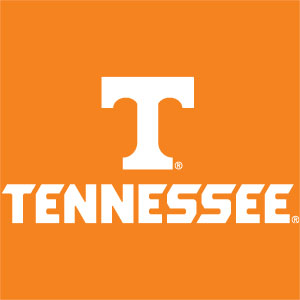 University of Tennessee-Knoxville T Logo on Orange iPhone 14 Pro Max Waterproof Case