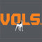 University of Tennessee-Knoxville Vols MacBook Pro 16in (2021-25) Case plus Skin