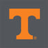University of Tennessee-Knoxville T Logo Vols on Gray iPhone XS Clear Case