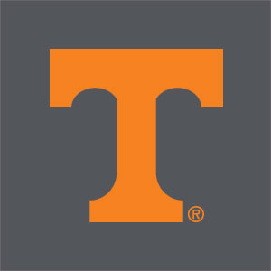 University of Tennessee-Knoxville T Logo Vols on Gray MacBook Pro 14in (2021-24) Skin