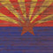 Arizona Flag Dark Wood PlayStation Portal Remote Player Skin