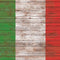 Italian Flag Dark Wood PlayStation Portal Remote Player Skin