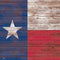 Texas Flag Dark Wood PlayStation 4 Gold Wireless Headset Skin