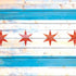 Chicago Flag Light Wood Steam Deck Handheld Gaming Computer Skin