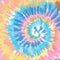 Rainbow Tie Dye Wii (Includes 1 Controller) Skin