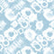 Blue Tie Dye Xbox 360 Slim (2010) Skin