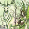 Amy Brown Guardian Fairy and Stag Playstation 3 & PS3 Slim Skin