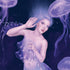 Mermaid and Jellyfish by Rachel Anderson iPhone XS Clear Case