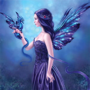 Rachel Anderson Iridescent Playstation 3 & PS3 Slim Skin