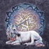 Celtic Unicorn by Brigid Ashwood iPhone XS Clear Case
