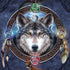 Celtic Wolf Guide by Brigid Ashwood iPhone XS Clear Case