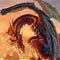 Ed Beard Jr. Bravery Misplaced Dragon and Knight Xbox 360 Slim (2010) Skin
