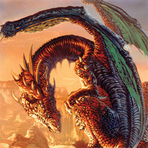 Ed Beard Jr. Bravery Misplaced Dragon and Knight Playstation 3 & PS3 Slim Skin