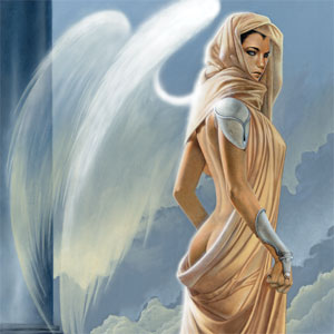 LA Williams Fairy Goddess Fire TV Cube Skin