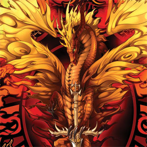 Ruth Thompson Fire Dragon Fire TV Cube Skin