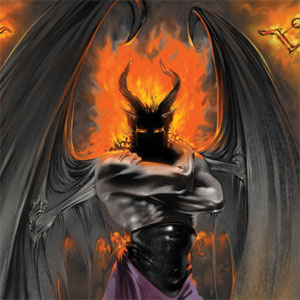 LA Williams Mythical Creature Fire TV Cube Skin