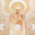 Moon Angel by LA Williams iPhone XS Clear Case
