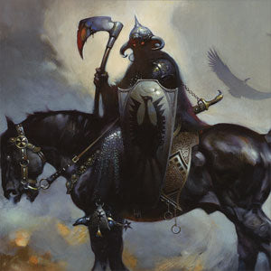 Frazetta Death Dealer on Horseback Studio Wireless Skin