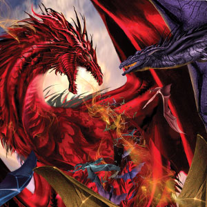 Ruth Thompson Dragon Battle Playstation 3 & PS3 Slim Skin