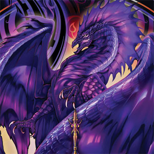 Ruth Thompson Dragonblade Netherblade Purple Galaxy Buds Plus Skin