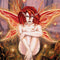 Ruth Thompson Ember Fire Fairy Apple AirPods 2 Skin