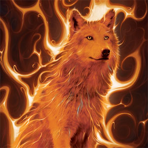 Vincent Hie Phoenix Wolf Playstation 3 & PS3 Slim Skin