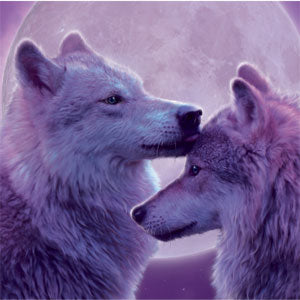 Vincent Hie Loving Wolves Wii (Includes 1 Controller) Skin