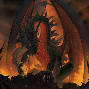 Vincent Hie Fireball Dragon Xbox 360 Slim (2010) Skin
