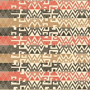 Tribal Fashion Nintendo Switch OLED (2021) Skin