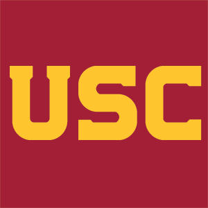 University of Southern California USC iPhone 12 Clear Case
